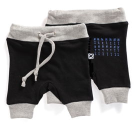 Minti S14 Baby Track Short Black